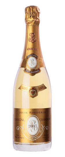 2007 Louis Roederer Cristal Millesime Brut Champagne | 700ML at CaskCartel.com