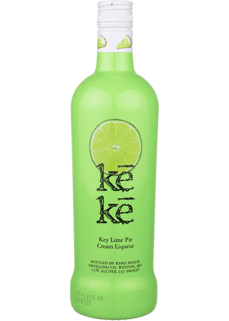 KeKe Key Lime Pie Cream Liqueur at CaskCartel.com