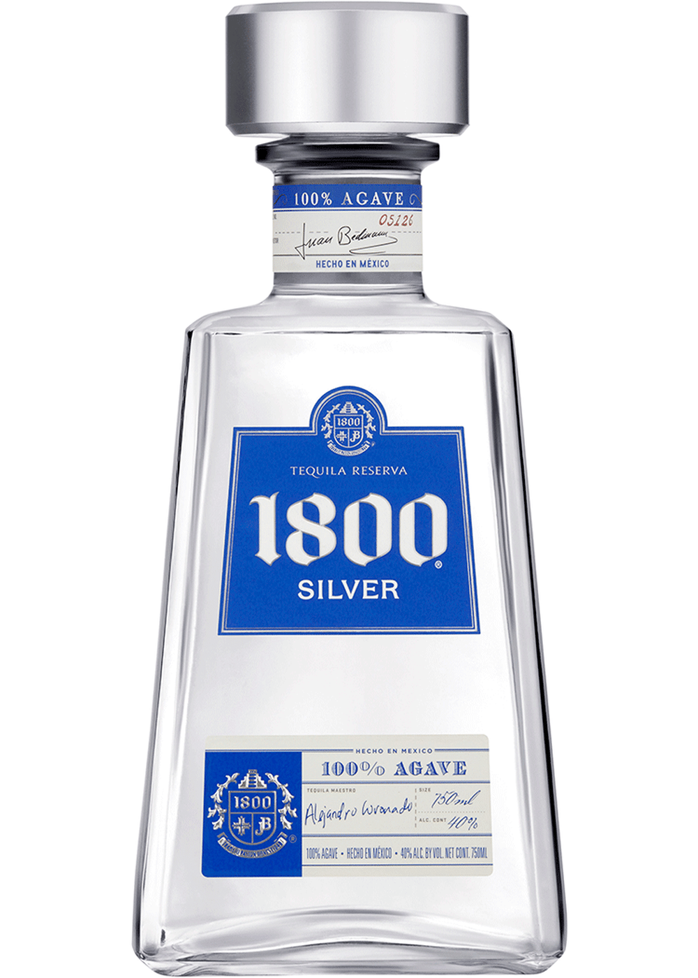 1800 Silver Tequila - CaskCartel.com
