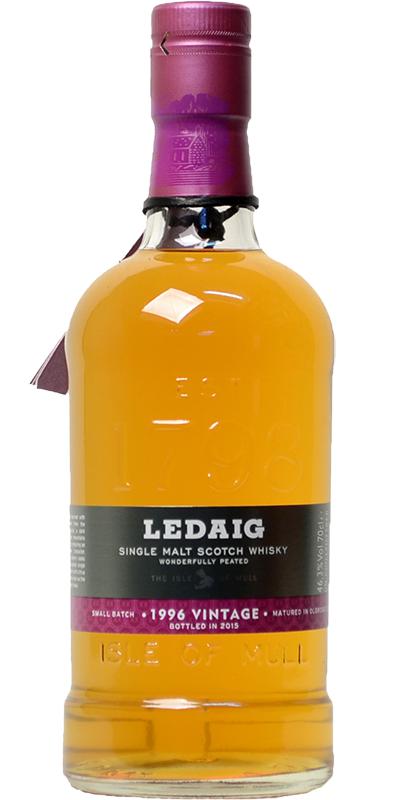 Ledaig 1996 Vintage (Bottled 2015) Single Malt Scotch Whisky | 700ML at CaskCartel.com