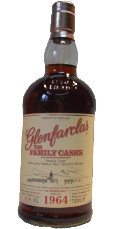 Glenfarclas The Family Casks 1964, Bottled 2014 Scotch Whisky
