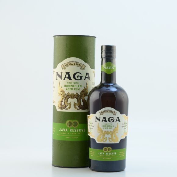 Naga Java Reserve Double Cask Indonesian Rum | 700ML