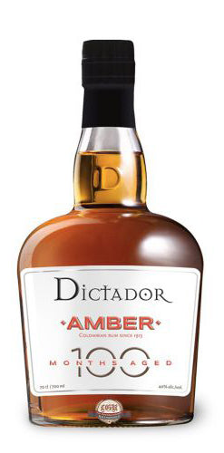 Dictador 100 Months Aged Amber Rum