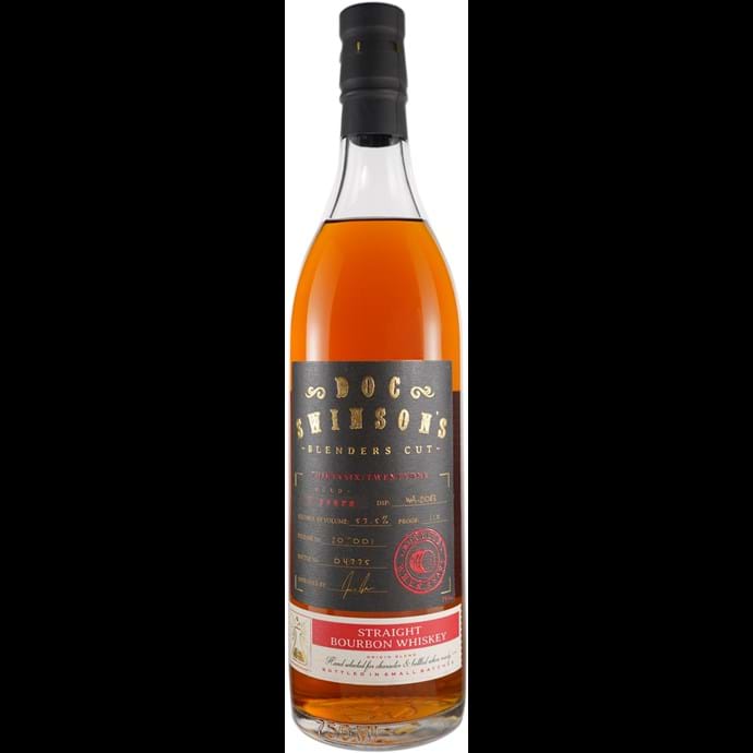 Doc Swinson's Blender's Cut Straight Bourbon Whiskey