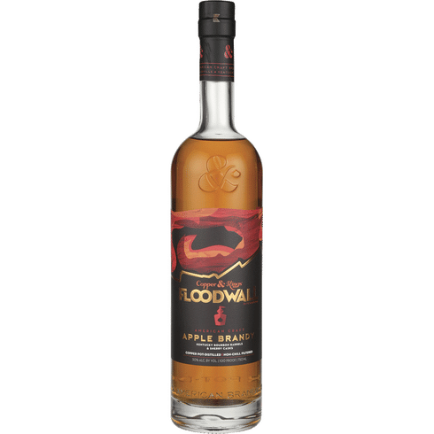 Copper & Kings Floodwall Apple Brandy at CaskCartel.com