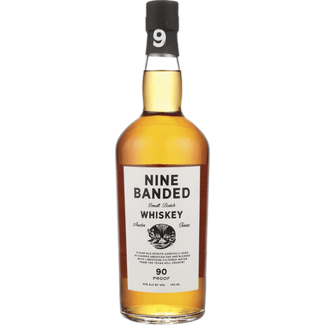 Nine Banded Whiskey at CaskCartel.com