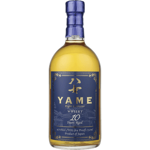 Yame Eight Goddesses 10 Year Whiskey  at CaskCartel.com