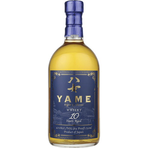 Yame Eight Goddesses 10 Year Whiskey