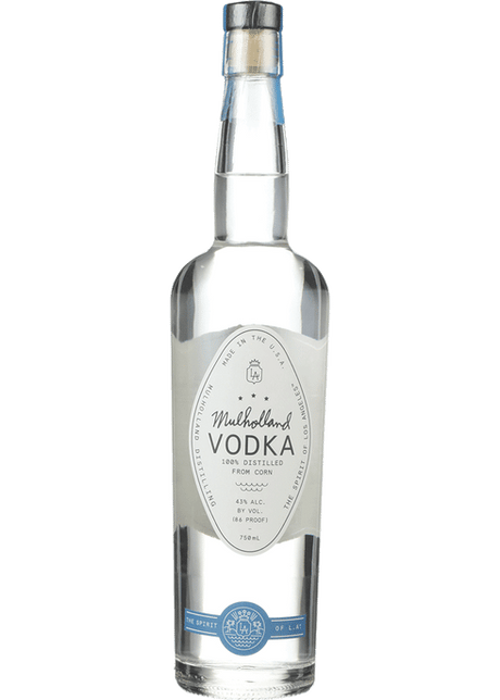 Mulholland Vodka at CaskCartel.com