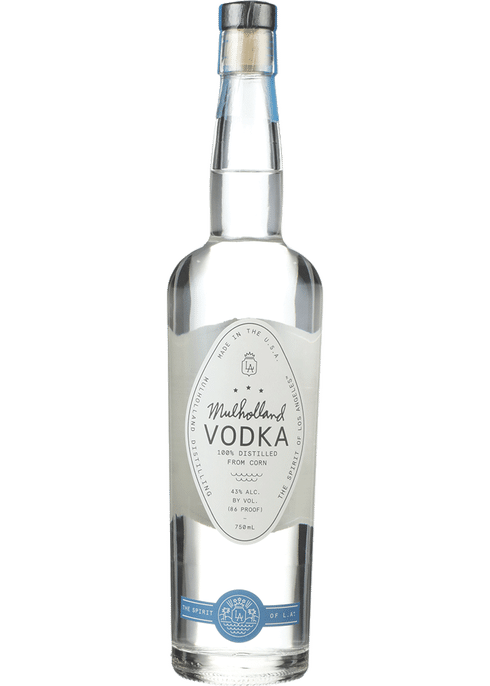 Mulholland Vodka at CaskCartel.com