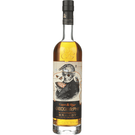 Copper & Kings Geography Brandy at CaskCartel.com