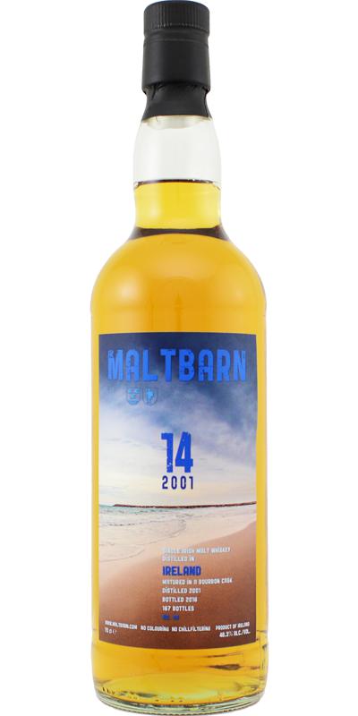 Maltbarn Irish Single Malt 14 Year Old (D.2001) Whiskey | 700ML at CaskCartel.com