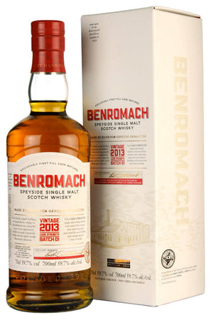 Benromach Cask Strength Vintage 2013 (bottled 2023) - Batch 01 Scotch Whisky | 700ML at CaskCartel.com