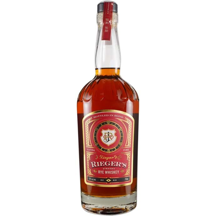 J. Rieger & Co. Straight Bourbon Bottled in Bond Rye Whiskey at CaskCartel.com