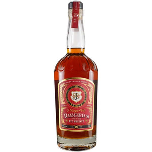J. Rieger & Co. Straight Bourbon Bottled in Bond Rye Whiskey at CaskCartel.com