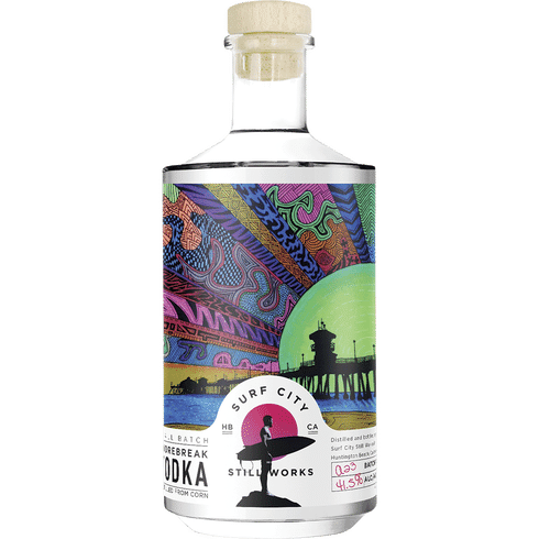 Surf City Shorebreak Vodka  at CaskCartel.com