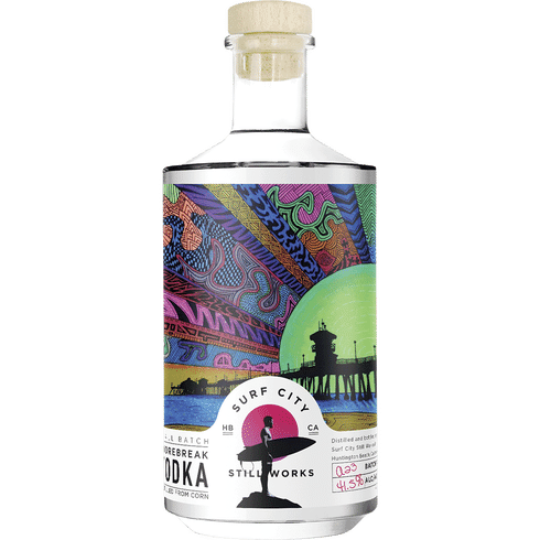 Surf City Shorebreak Vodka