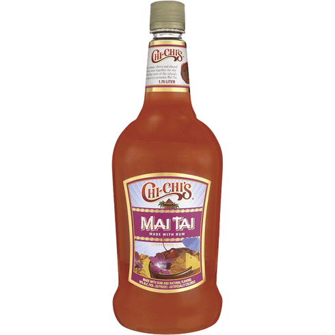 Chi Chi's Mai Tai Ready To Drink Cocktail | 1.75L