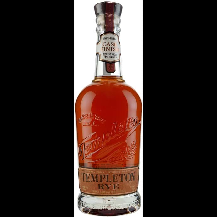 Templeton Rye Sherry Cask Whiskey