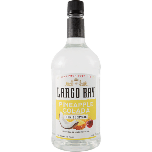 Largo Bay Pineapple Colada Cocktail