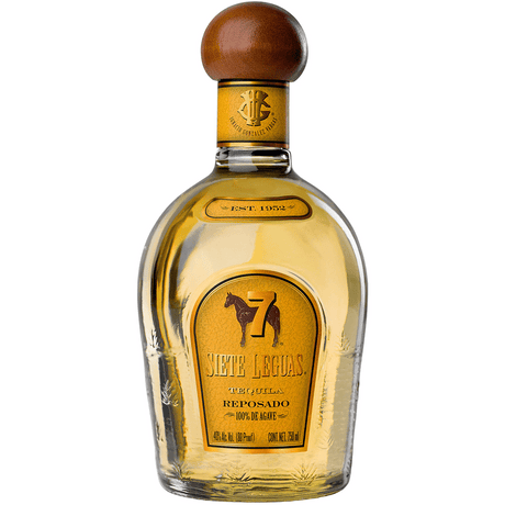 7 Leguas Reposado Tequila at CaskCartel.com