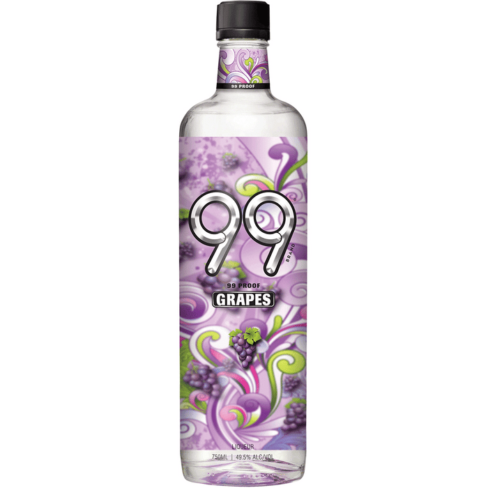 99 Grapes Schnapps 99 Proof Liqueur