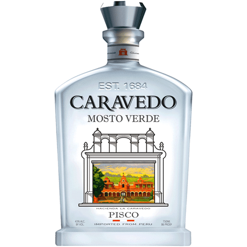 Caravedo Mosto Verde Pisco at CaskCartel.com