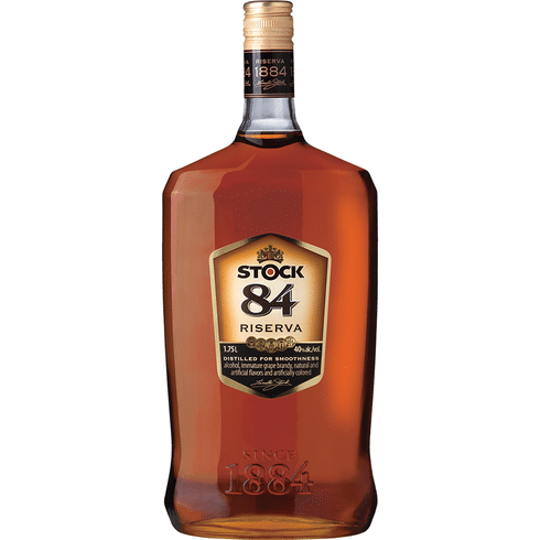 Stock '84 VSOP Italian Brandy | 1.75L at CaskCartel.com