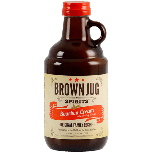 Brown Jug Bourbon Cream Liqueur
