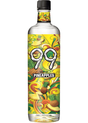 99 Pineapple Schnapps Liqueur at CaskCartel.com