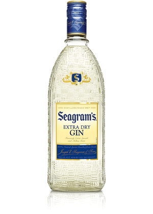 Seagram's (Proof 75) Extra Dry Gin | 700ML at CaskCartel.com