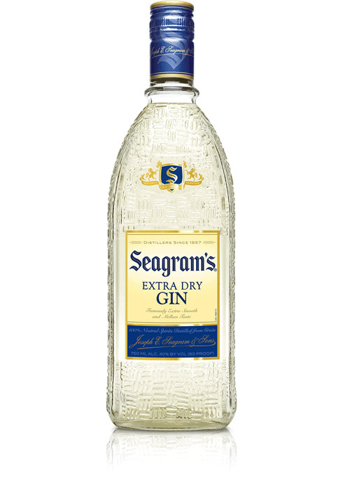Seagram's (Proof 75) Extra Dry Gin | 700ML