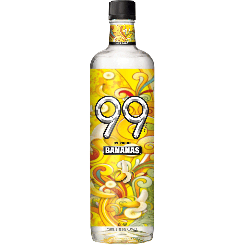 99 Banana Schnapps 99 Proof Liqueur at CaskCartel.com