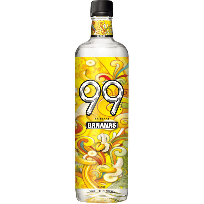 99 Banana Schnapps 99 Proof Liqueur