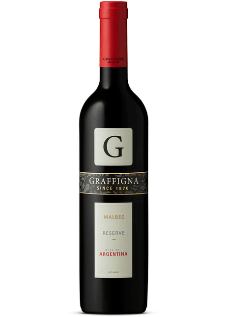 Graffigna Malbec Centenario Reserve Wine - CaskCartel.com