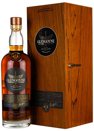 Glengoyne 25 Year Old Sherry Cask 2023 Release Scotch Whisky | 700ML at CaskCartel.com