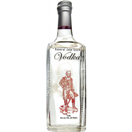 General John Stark Vodka at CaskCartel.com