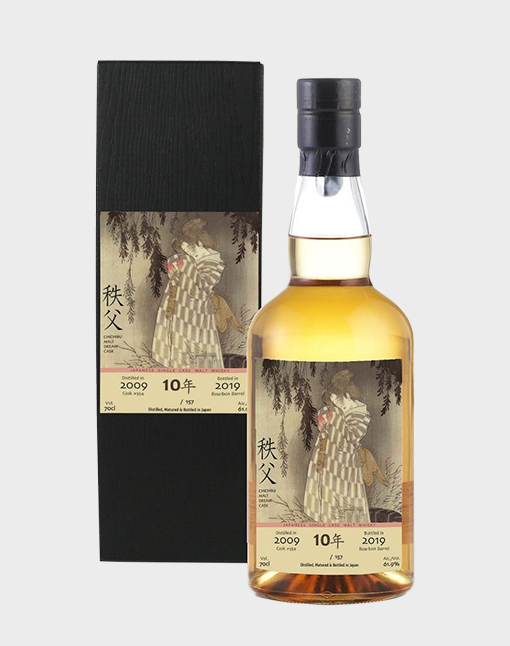 Chichibu 10 Year Old – Ghost 12 Series Cask #554 Whisky
