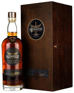 Glengoyne 2022 Release Highland Single Malt 30 Year Old Whisky | 700ML at CaskCartel.com