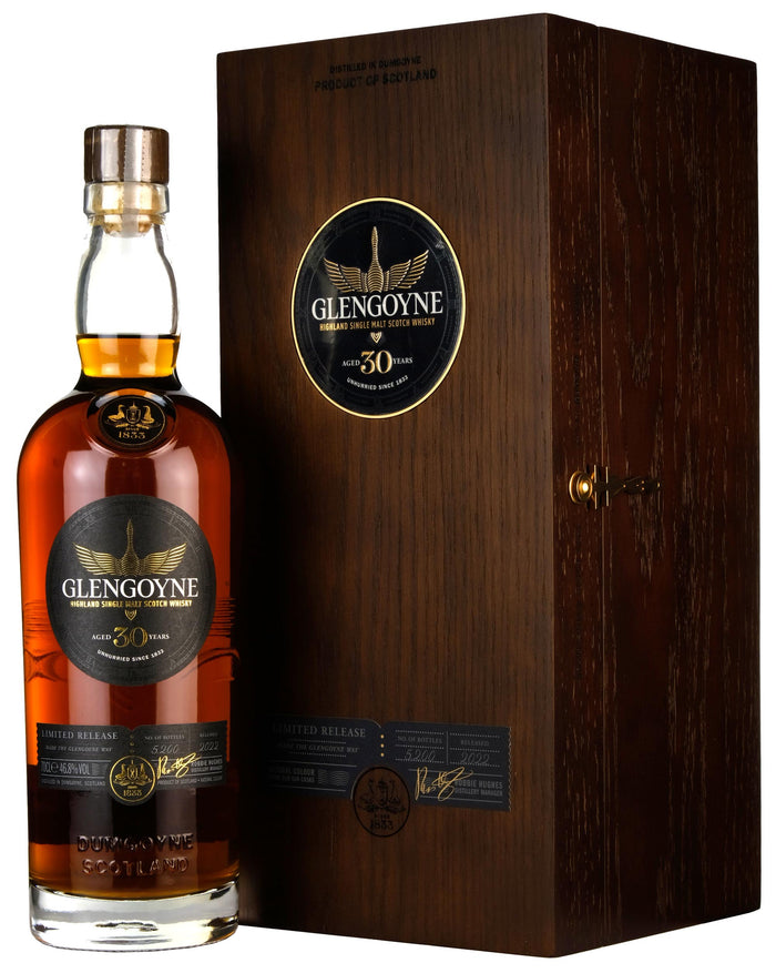Glengoyne 2022 Release Highland Single Malt 30 Year Old Whisky | 700ML