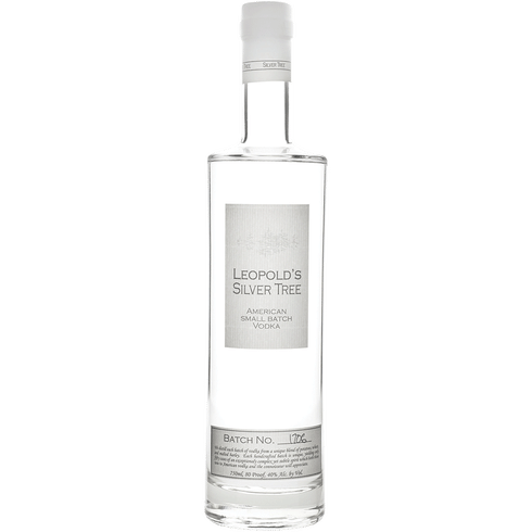 Leopold Bros Silver Tree Vodka at CaskCartel.com