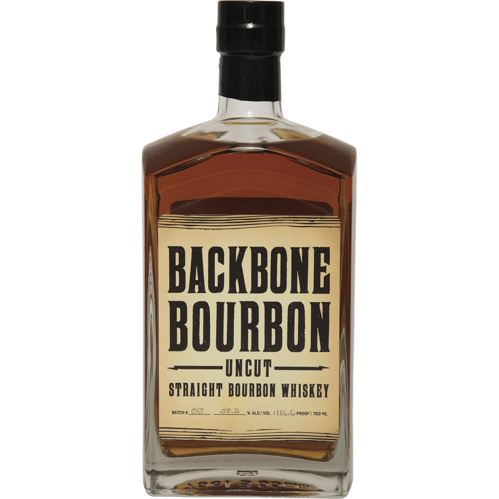 Backbone Uncut Straight Bourbon Whiskey at CaskCartel.com