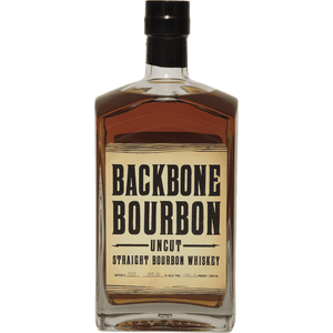 Backbone Uncut Straight Bourbon Whiskey at CaskCartel.com