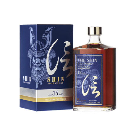 The Shin Japanese Malt 15 Year Whiskey  at CaskCartel.com