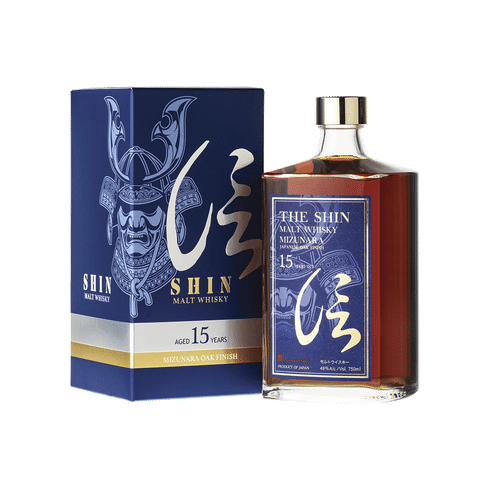 The Shin Japanese Malt 15 Year Whiskey  at CaskCartel.com