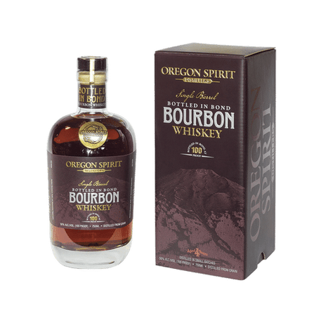 Oregon Spirit Straight Bourbon Bottled-in-Bond Whiskey at CaskCartel.com