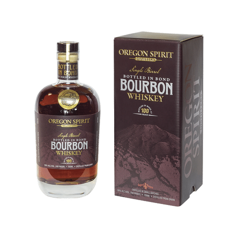 Oregon Spirit Straight Bourbon Bottled-in-Bond Whiskey at CaskCartel.com