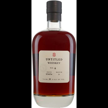 One Eight Distilling Untitled No. 6 Batch No. 2 Whiskey at CaskCartel.com