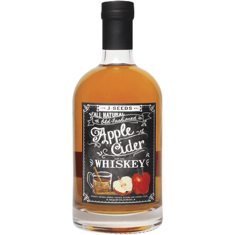 J. Seeds Apple Cider Whiskey at CaskCartel.com