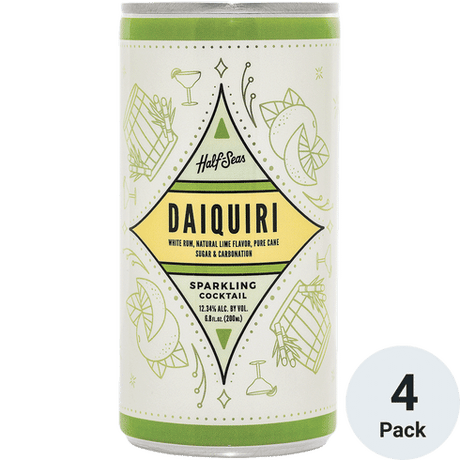 Half Seas Daiquiri Sparkling  Ready To Drink Cocktail 4 Pack | 200ML at CaskCartel.com